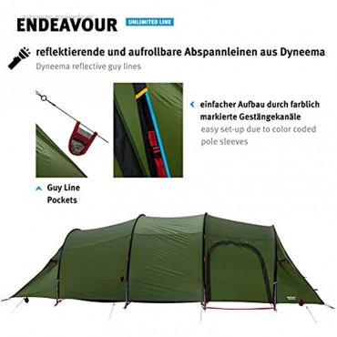 Wechsel Tents Endeavour 4 Personen Expeditionszelt Unlimited Line 4 Jahreszeiten