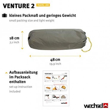 Wechsel Tents Geodät Zelt Venture Travel Line Wasserdicht Komplett freistehend 4-Jahreszeiten