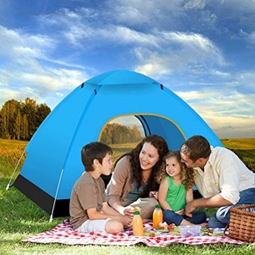 ADIUMA Automatisch Pop Up Camping Zelt Tragbar Sofort Zelt Wandern Outdoor Zelt Faltbar Sonne Obdach Zelt für 2 Person