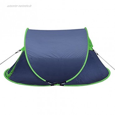 Anself Zelt Wurfzelte Kuppelzelte Campingzelt Pop Up Zelt für 2 Personen 3 Farbe Optional