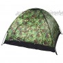 Asixx Outdoor Wurfzelt Camping Zelt für 3 Personen,Leicht,Tragbar und Wasserdicht für Strand Camping Wandern usw,200 x 200 x 135 cm