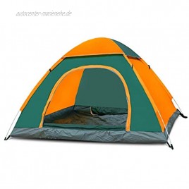 Automatisches wasserdichtes Zelt für 3-4 Familien Camping leicht Pop-up baut Sich selbst auf für Camping und den Außenbereich
