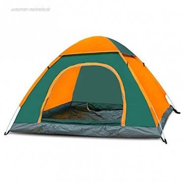 Automatisches wasserdichtes Zelt für 3-4 Familien Camping leicht Pop-up baut Sich selbst auf für Camping und den Außenbereich