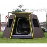 BBX Automatische Pop-Up-Gruppe Camping Zelt mit Sonnendach 4-6 Personen Windproof Snow Shelter 5000 mm Wassersäule Wasserdicht Wandern Backpacking Trekking