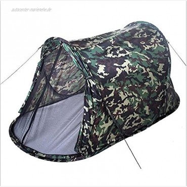Camouflage Pop Up Automatische Camping Zelt Ultraleicht Strand Angeln Outdoor Zelt für 1-2 Personen