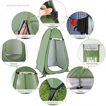 Duschzelt Pop Up Xndryan Strand Umkleidezelt Camping WC Zelt Dusche Privatsphäre Zelt Ideal als Outdoor Umkleideanlage Badezimmer