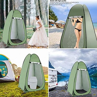 Duschzelt Pop Up Xndryan Strand Umkleidezelt Camping WC Zelt Dusche Privatsphäre Zelt Ideal als Outdoor Umkleideanlage Badezimmer
