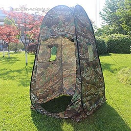 juman634 Pop-up-Zelt Camouflage Camping Dusche Bad WC Privatsphäre Garderobe Lagerung Einzigartige Mobile Folding Rent Outdoor Jagd