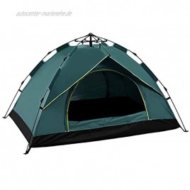 LIKOSO Pop-Up-Zelt mit automatischem Öffnen wasserdicht Outdoor Camping tragbar leicht Rucksackzelt Sonnenschutz Strandzelt