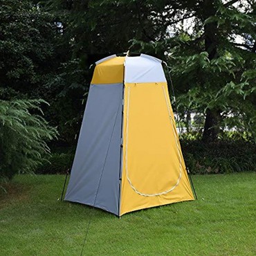 Lixada Camping-Zelt Outdoor-Zelt schnell aufgebaut Privatsphäre Zelt WC Campingdusche Privatsphäre Umkleidekabine für Camping Dusche Radfahren Toilette Strand