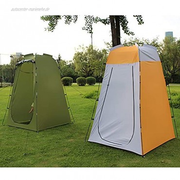 Lixada Camping-Zelt Outdoor-Zelt schnell aufgebaut Privatsphäre Zelt WC Campingdusche Privatsphäre Umkleidekabine für Camping Dusche Radfahren Toilette Strand