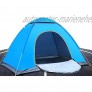 Mabor Automatisches Pop-Up-Campingzelt 2–3 Personen leichtes Zelt wasserdicht winddicht UV-Schutz perfekt für Strand Outdoor Reisen Wandern Camping Jagd Angeln