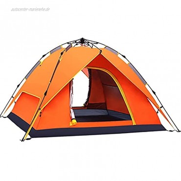 SUYUDD Wurfzelt 2 Personen,Pop Up Zelte Mit Mehrteiligem Aluminium-Skelett,Schnellaufbauzelt,Leichtes Und Praktisches Kuppelzelt,Wasserdicht Und Sonnenschutz
