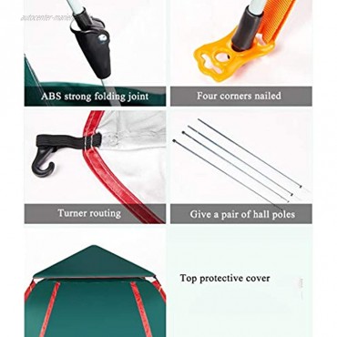 T-Day Zelt Strandzelt Wurfzelt Automatische Zelt Pop Up Instant-Zelt 3-5 Personen-Familien-Camping-Zelt wasserdichtes Anti-UV wanderndes Zelt for Outdoor Wandern Berg Reise