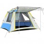 T-Day Zelt Strandzelt Wurfzelt Pop Up Zelt Automatische Instant-Zelt im Freien Family Camping Zelt wasserdichtes Anti-UV leichtes tragbares Backpacking Zelt for Wandern Bergsteigen