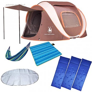 Topashe Camping Zelte für zelte Pop Up Wasserdicht Sonnenschutz,Strand strandzelt pop up wurfzelt,Schnell zu öffnende Außenzelte automatisches Zelt frei