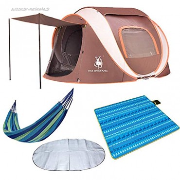Topashe Camping Zelte für zelte Pop Up Wasserdicht Sonnenschutz,Strand strandzelt pop up wurfzelt,Schnell zu öffnende Außenzelte automatisches Zelt frei