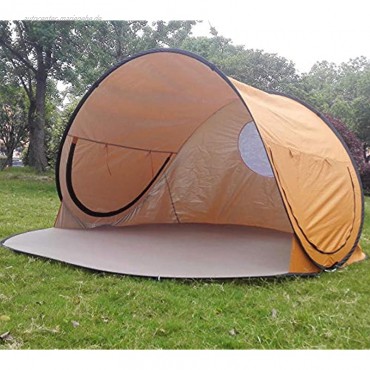 Topashe Outdoor Pop Up Familienzelt Wurfzelt,Zelt Pop Up Wurfzelt Festival Zelte Trekkingzelt,Automatisches Strandzelt schnell zu öffnen ohne Markise aufzustellen