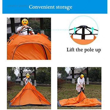 Topashe Pop Up Zelt Automatisches Outdoor-Zelt für,Pop up Wurfzelt Trekking,Campingzelt im Freien automatisches Schnellöffnungszelt