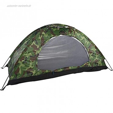 VIFER Groundsheet Camping Zelt Outdoor UV-Schutzzelt EIN-Personen-wasserdichtes Zelt für Wandercamping-Sommerfestivals