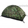 VIFER Groundsheet Camping Zelt Outdoor UV-Schutzzelt EIN-Personen-wasserdichtes Zelt für Wandercamping-Sommerfestivals