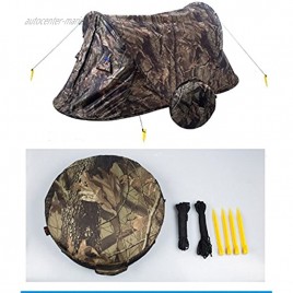 Will Outdoor 2 Personen verwenden ultraleichte Tarnung um das Zelt automatisch zu öffnen. Wasserdicht und UV-beständig leicht zu tragen ist die Beste Wahl für Camping und Angler