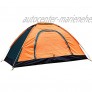 Yuciya Campingzelt Instant Pop Up Zelt Automatisches Tragbares Strandzelt Sonnenschutz im Freien mit UV Schutz für Tragetaschen Geeignet für Familiengarten Camping Angeln 200 * 150 * 120cm