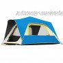 Zelt Strandzelt Wurfzelt Automatische Zelt Pop Up Instant-Zelt 3-4 Personen-Familien-Camping-Zelt Double Layer im Freien Wasserdichten Anti-UV Backpacking Tent