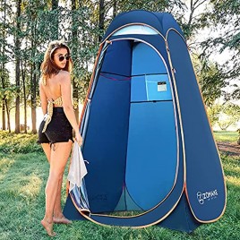 ZOMAKE Pop Up Duschzelt tragbare Camping Toilette Umkleidekabine Privatzelte für Strand im Freien