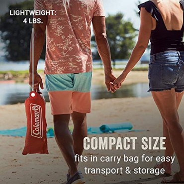 Coleman Unisex-Erwachsene Skyshade Sonnenschutz für den Strand Tiger Lily Large
