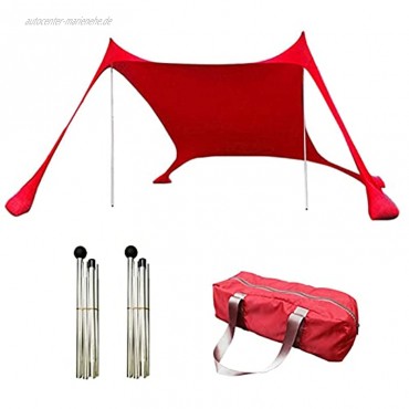 HEXLONG Sonnenschutz Premium-Lycra-Strandzelt winddicht für den Strand Angeln Camping Familienausflüge oder Ummerausflüge