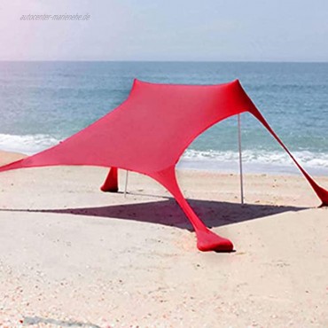 HEXLONG Sonnenschutz Premium-Lycra-Strandzelt winddicht für den Strand Angeln Camping Familienausflüge oder Ummerausflüge