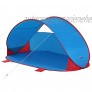 High Peak Pop up Zelt für 2 Personen Strandmuschel UV Schutz 40 Sonnenschutz extra leicht Minipackmaß tragbares Zelt einfacher und schneller Aufbau