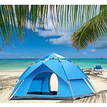 Strandzelt,UV-Schutz Strandzelt Pop Up,Tragbar Automatisches Strandmuschel,für Beach Outdoor Camping Oder Familienpicknicks