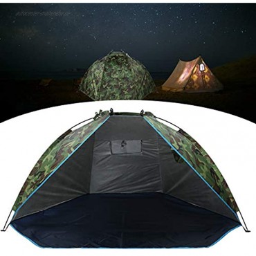 Yivibe Angelunterkunft Angelzelt belüftetes langlebiges wasserdichtes Campingzelt für Zwei Personen für den Außenbereich