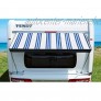 BERGER Fenstermarkise Wachau mit Öse Regenschutz Sonnenschutz Camping Wohnwagen Caravan Sichtschutz