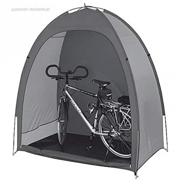 Bo-Camp Fahrradzelt Fahrrad Garage Beistellzelt Gerätezelt Lagerzelt Umkleide Zelt Camping Pavillon