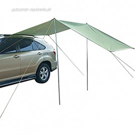 HUUATION s m l Markise wasserdichtes Zeltschatten Ultralight Markise Canopy Sunshade Outdoor Camping Zelt für Auto SUV MPV Trucks Hatchbacks300x200cm,2