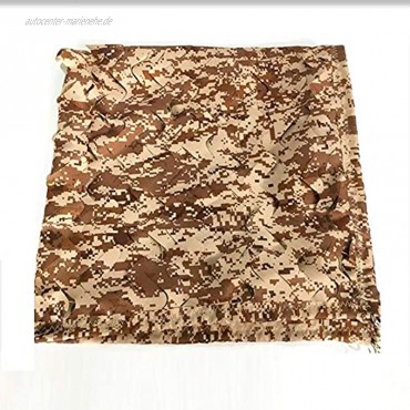 JTYX AWNINGS Camouflage Net Desert Digitales Flammhemmendes Tarngewebe 4mx6m