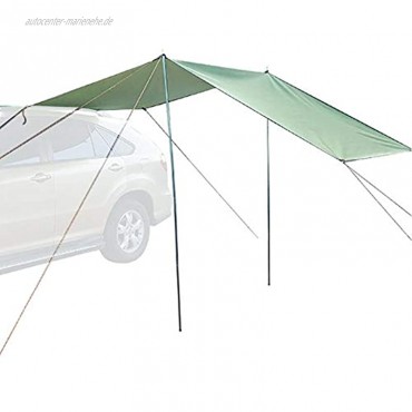 N T Auto Sonnensegel Tarp Auto Vorzelt Markise Wasserdicht Tragbare Camping Zelt Auto Dach Regen Baldachin