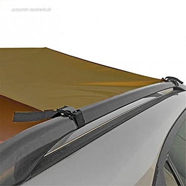 PIGMANA Autozelt Sun Shelter Wasserdichtes Auto Canopy Camper Trailer Zelt Heckklappe Markise Zeltdach für SUV MPV Schrägheck Minivan Limousine Camping Outdoor 440 x 200 cm Stunning