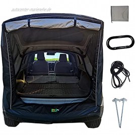 Yajun Heckzelt Auto Outdoor Selbstfahrer Tour Auto Markise Sonnenschirm Regendicht Sommer BBQ Camping Sonnendach Zelt Für SUV
