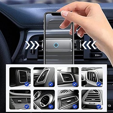 Rlevolexy Auto Electric Locking Phone Support Holder Air Vent Clip Ständer 360 Grad Roration Auto Handyhalterung