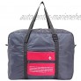 Wendao Tragbare Reise-Aufbewahrungstasche faltbar große Kapazität wasserdichte Gepäcktasche für Reisen Geschäftsreise.