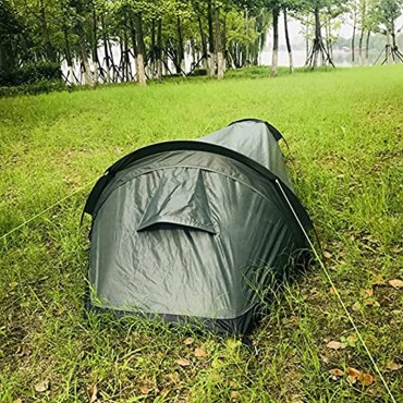 bluesa Biwaksack Zelt Ultraleichtes Biwaksackzelt Tragbares Campingzelt Ultraleichtes Zelt 1 Person Biwaksack Wasserdicht Für Das Überleben Im Freien