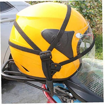 Fahrrad-gepäck Elastische Gummigurte Motorrad-Fahrrad-Adjustable Koffergurt Haken Schwarz