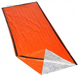kangOnline Tragbarer Survival-Schlafsack Notfall-Schlafsack Thermo-Schlafsack wasserdicht für Outdoor-Überleben Wandern Camping