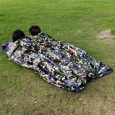 Lancei Notfallschlafsack Biwaksack Wasserdichter Ultraleichter Bivy Sack Survival Schlafsack Für Camping-Wanderungen Im Freien