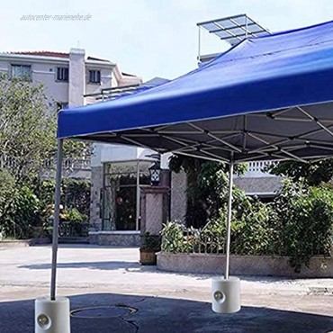 Viudecce Im Freien Pavillon Zelt Gewicht FüüE Trommel FüLlen Sie mit Wasser oder Sand WEII 2 PC