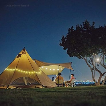 Azarxis Reflektierend Abspannseile 4m Paracordseil mit Seilspanner Heringe für Zelt Camping Wandern